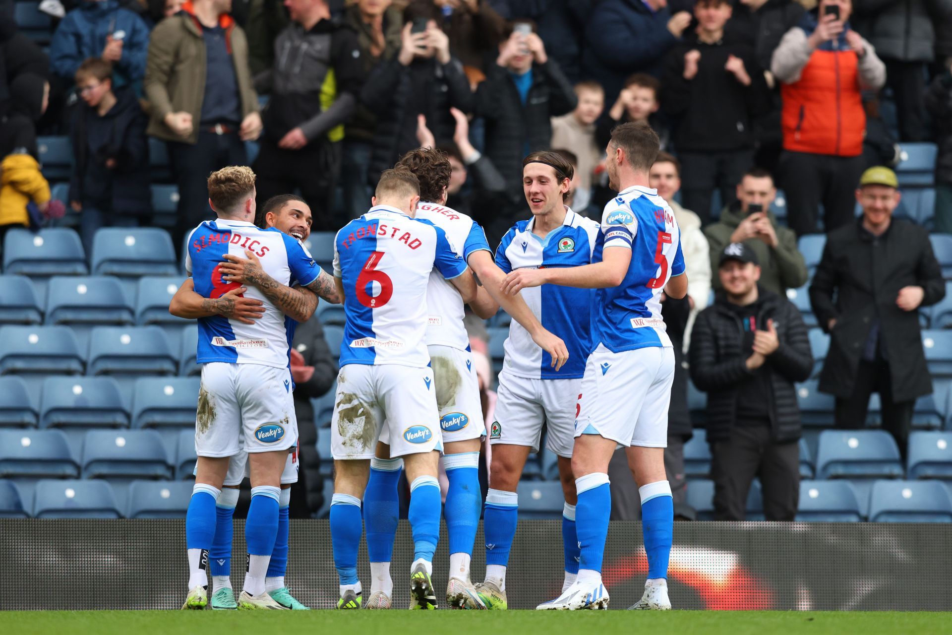 Blackburn Rovers v Stoke City - Sky Bet Championship