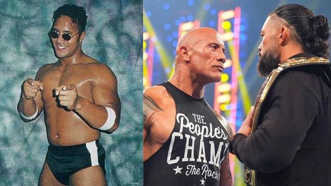 WWE दिग्गज The Rock ने शुरुआती रेसलिंग करियर को याद करते हुए दिया भावुक संदेश, सोशल मीडिया पर शेयर की जबरदस्त पोस्ट