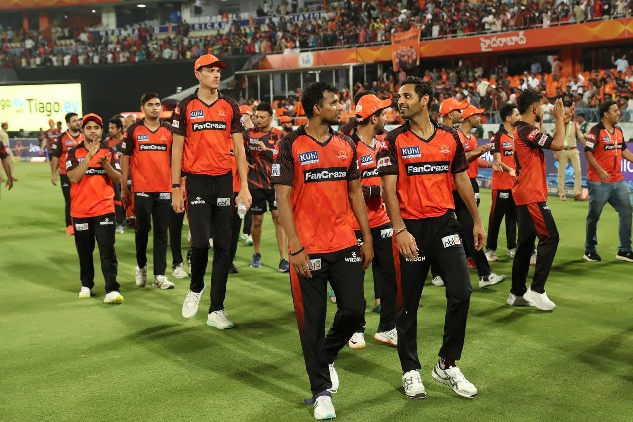 The SunRisers Hyderabad finished last in IPL 2023 under Aiden Markram&#039;s captaincy. [P/C: iplt20.com]