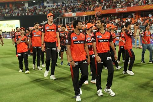 The SunRisers Hyderabad finished last in IPL 2023 under Aiden Markram's captaincy. [P/C: iplt20.com]