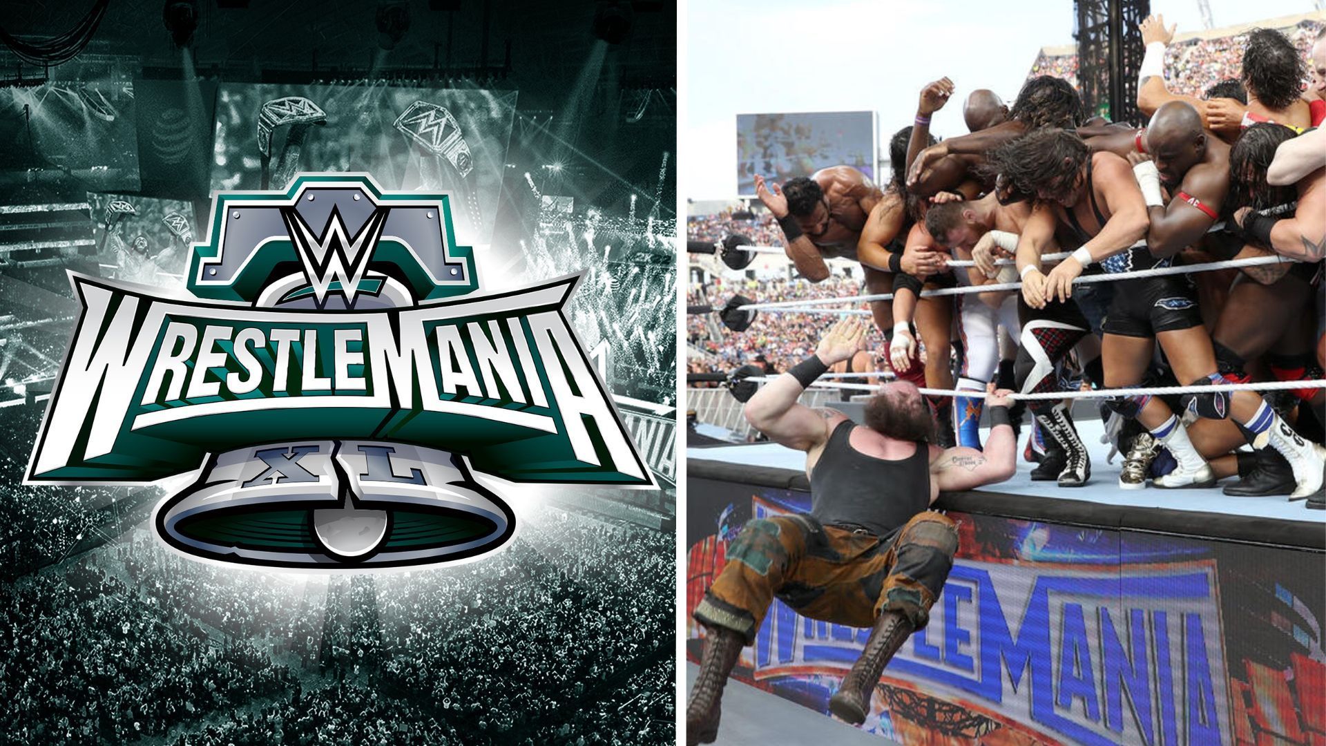 WrestleMania XL will be on April 6 and 7, 2024 in Philadelphia