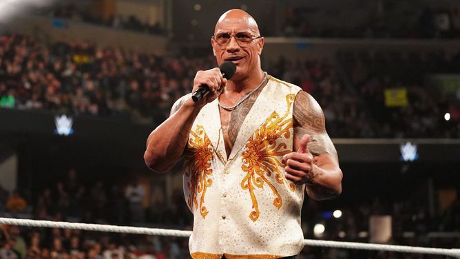 WWE Raw में धमाकेदार एंट्री से पहले दिग्गज The Rock ने भरी हुंकार, सोशल मीडिया पर दिया तड़कता-भड़कता संदेश