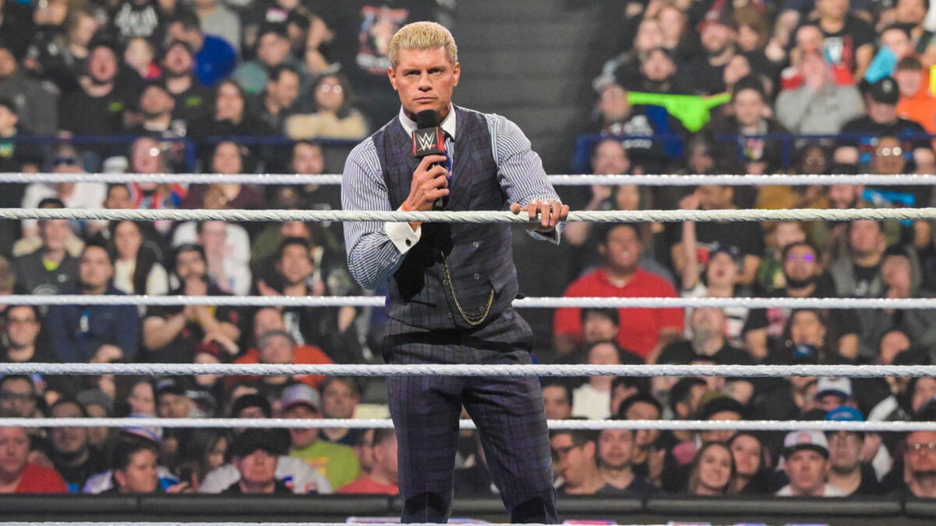 Cody Rhodes will face Roman Reigns at WrestleMania 40