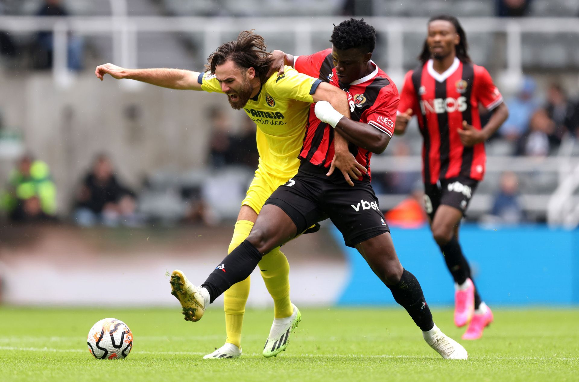 OGC Nice v Villarreal CF - Pre-Season Friendly