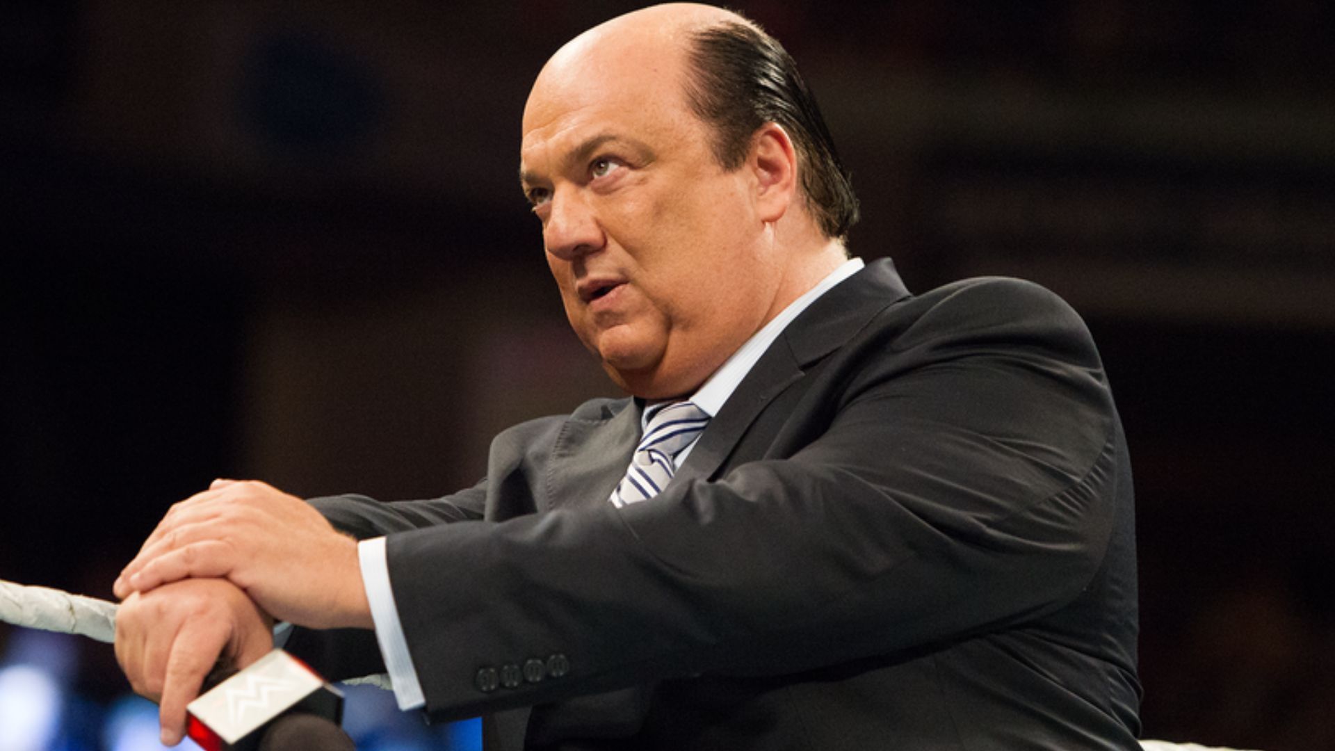 Heyman is The Wiseman of The Bloodline.