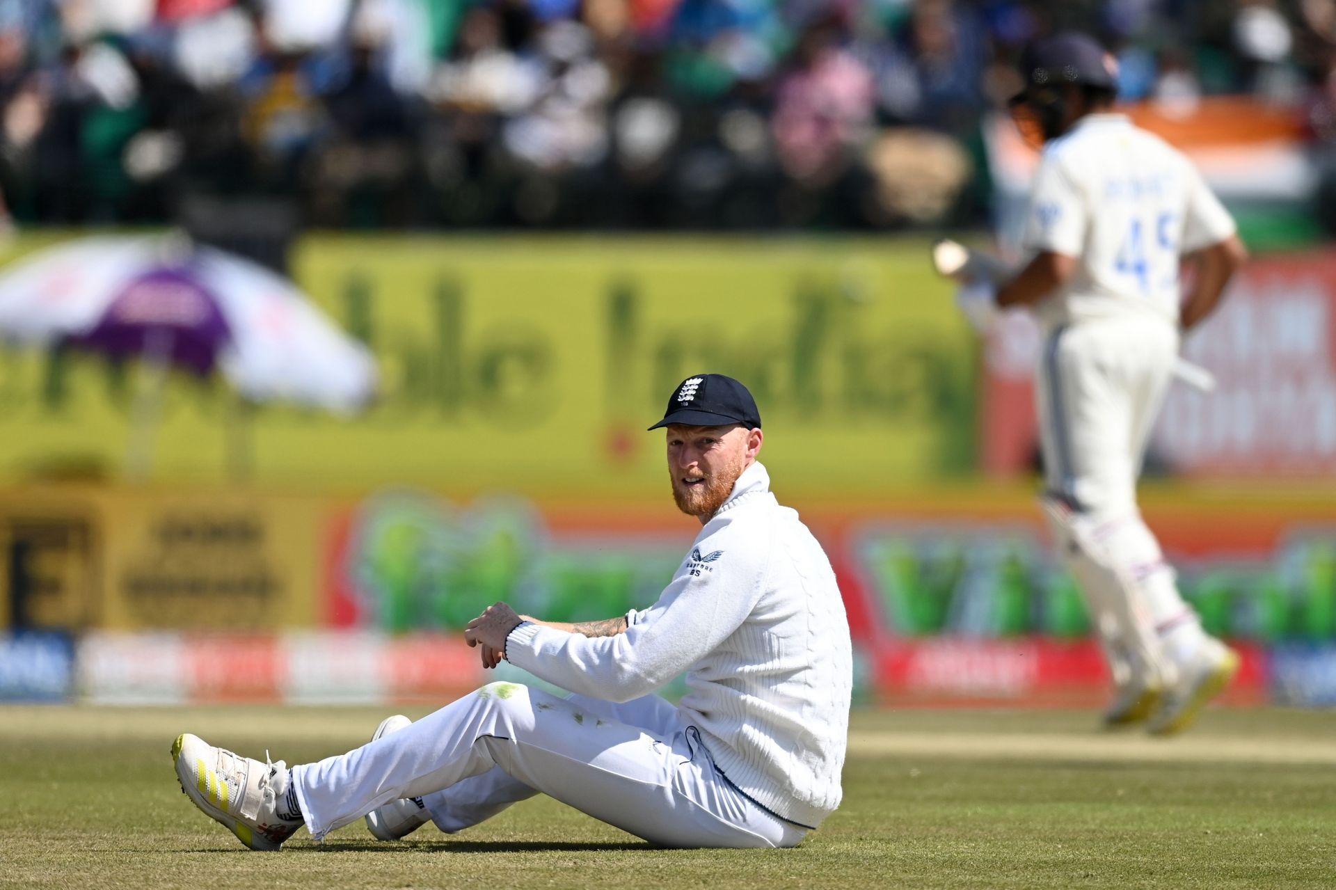 India  v England - 5th Test Match: Day Two