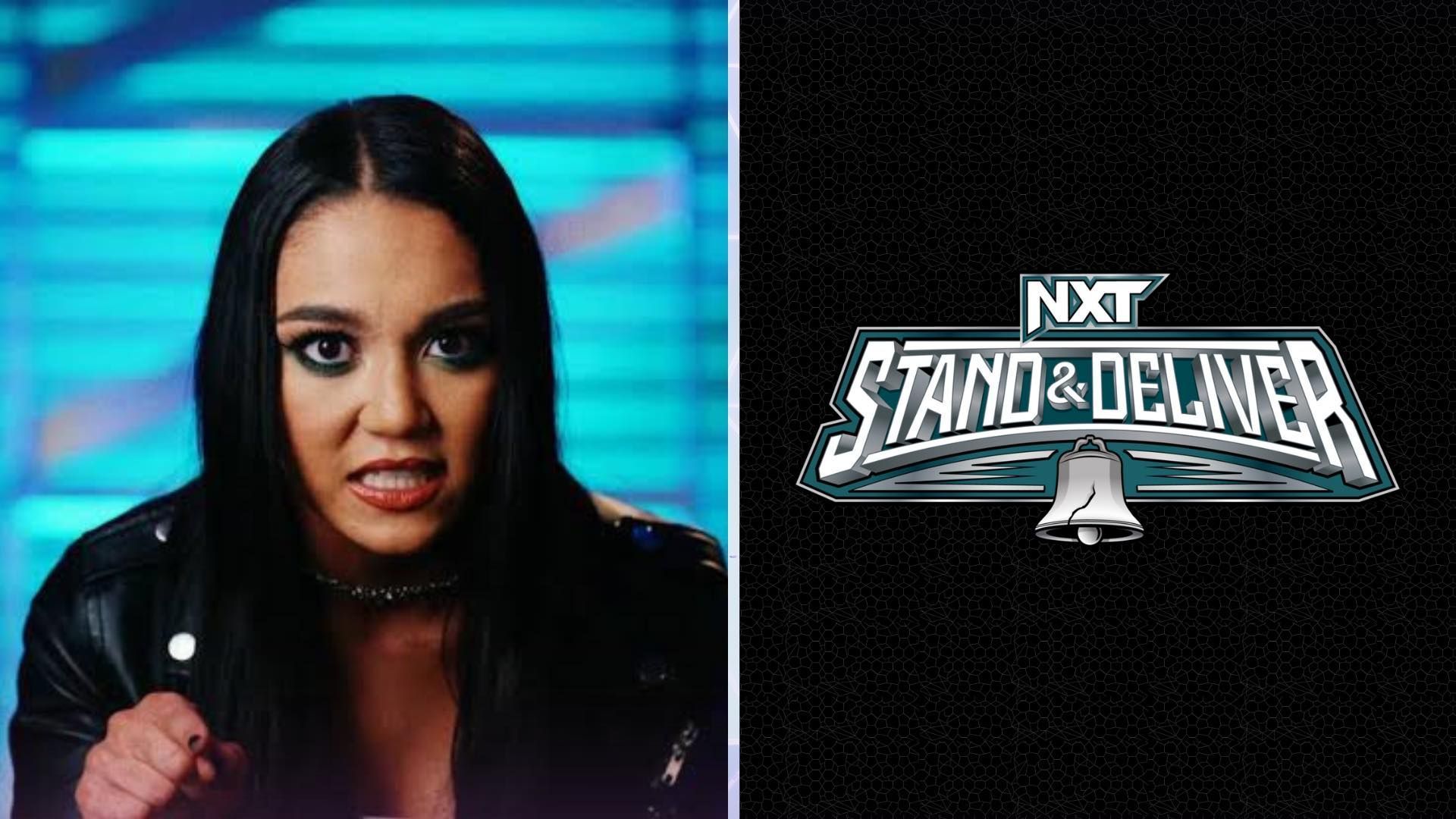 Updated NXT Stand & Deliver match card (March 19, 2024) Roxanne Perez