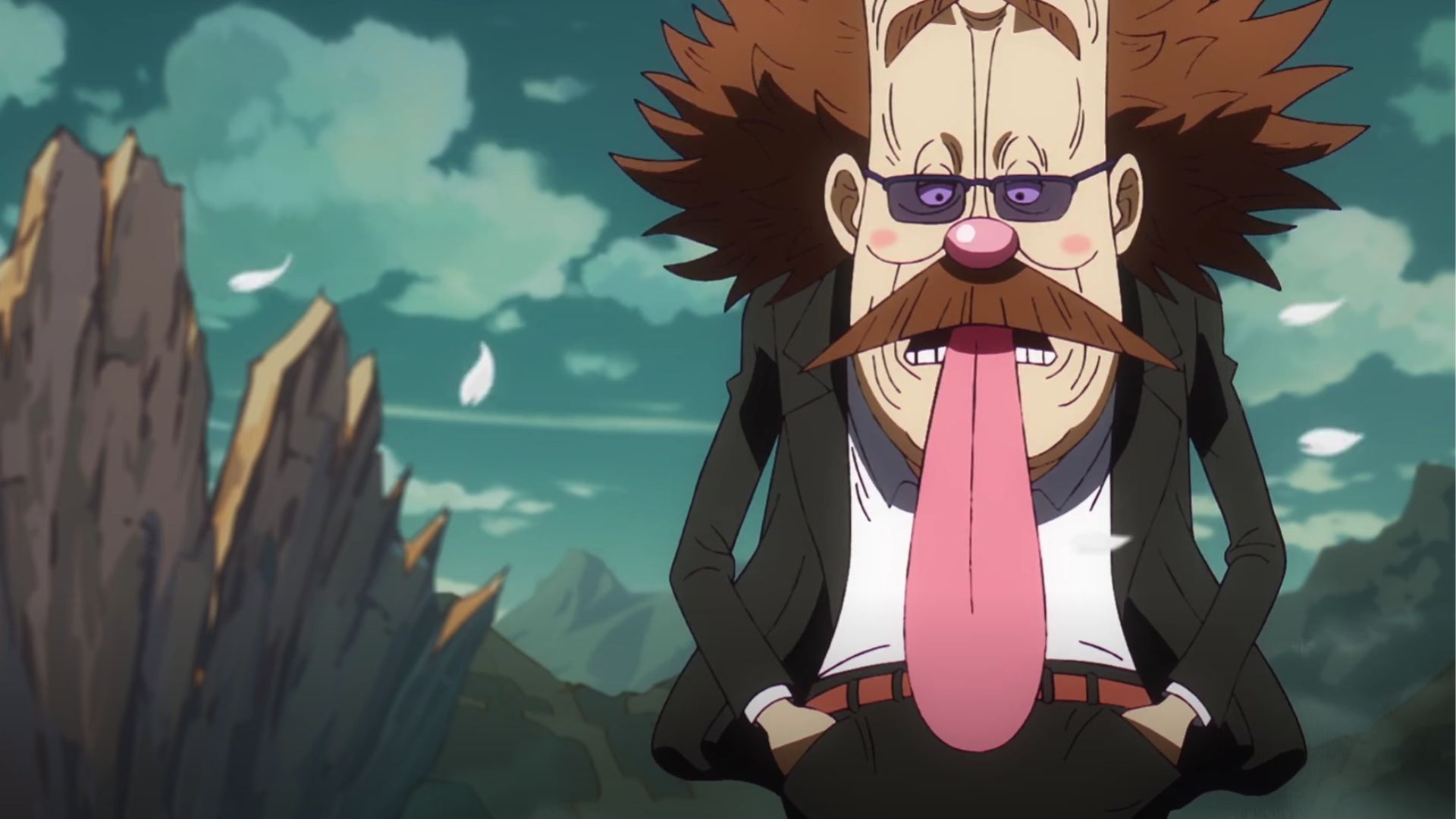 A young Dr Vegapunk as seen in the One Piece episode 1097 (Image via Toei)
