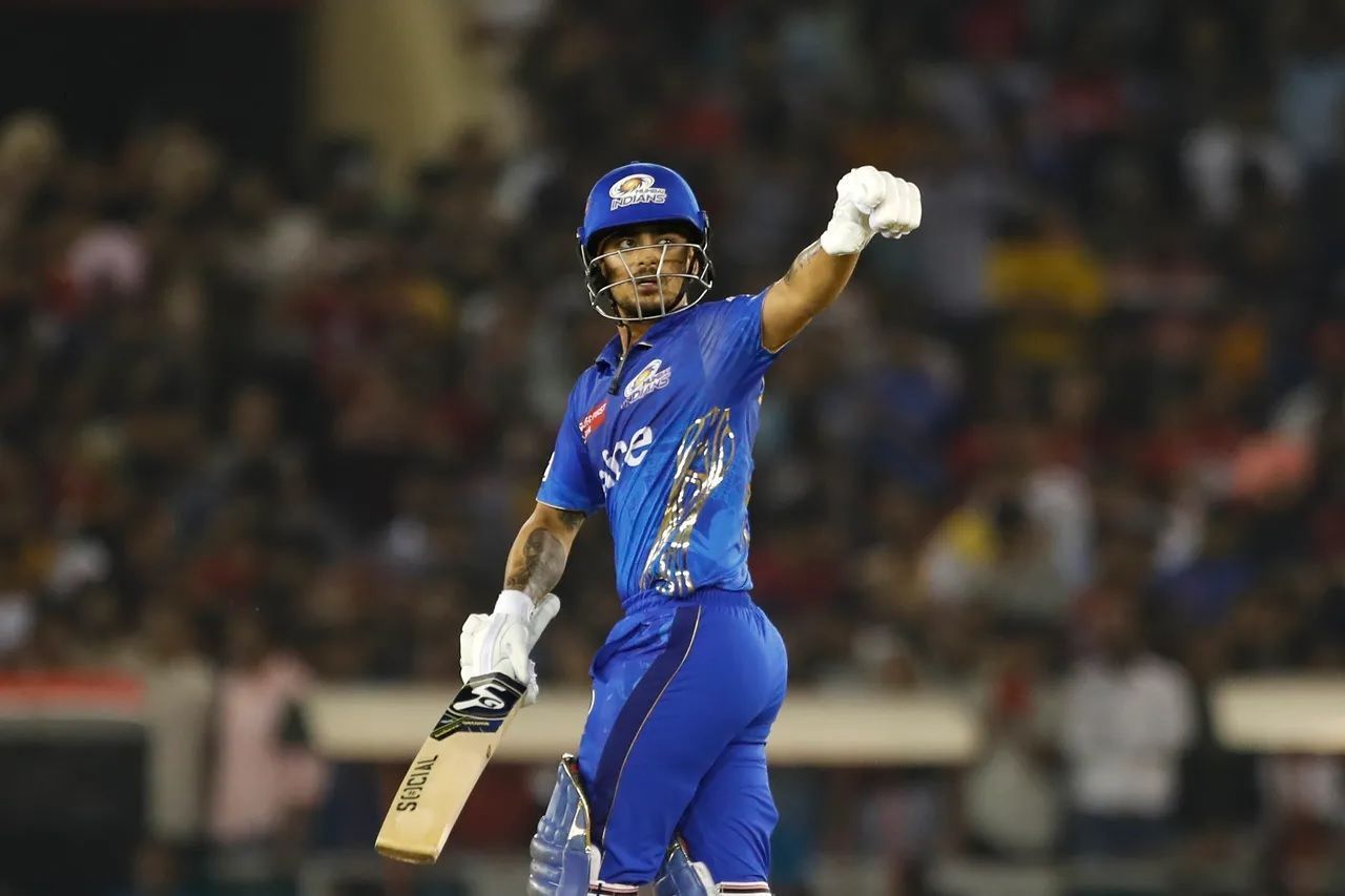 Ishan Kishan will likely open for the Mumbai Indians alongside Rohit Sharma. [P/C: iplt20.com]