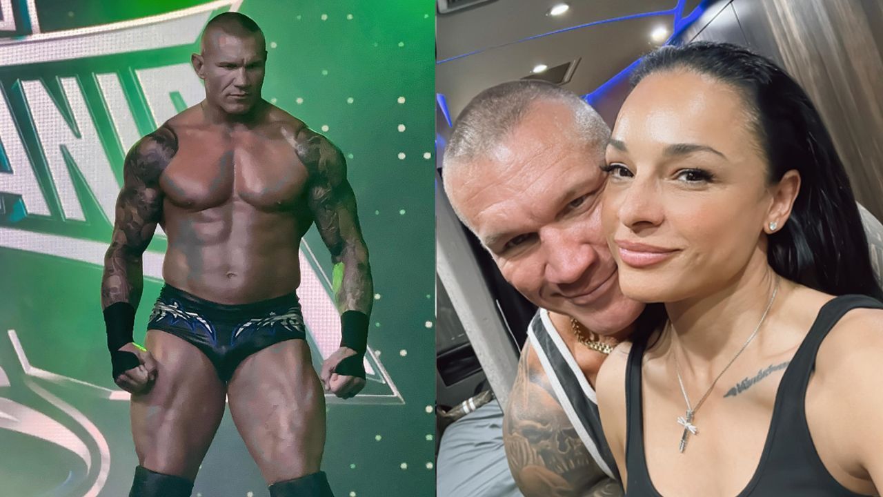 Orton reacts to Kim