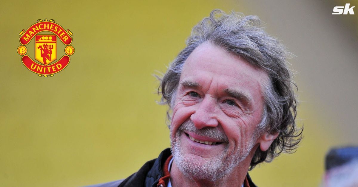 Manchester United co-owner Sir Jim Ratcliffe