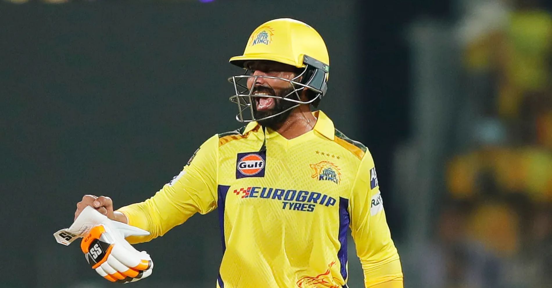 Chennai Super Kings all-rounder Ravindra Jadeja. (Pic: iplt20.com)