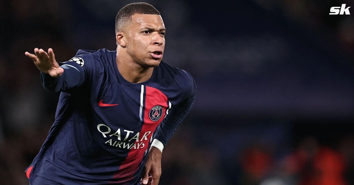 Kylian Mbappe is in his last few months of his PSG deal.