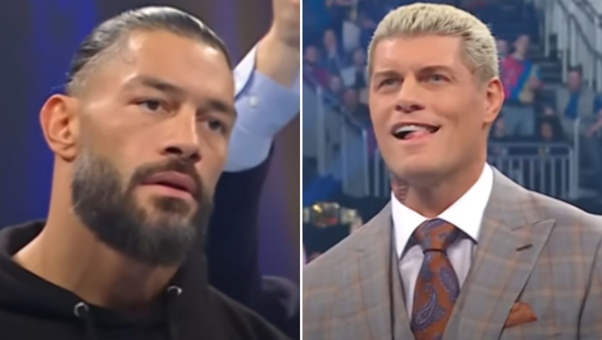 Universal Champion Roman Reigns/Cody Rhodes