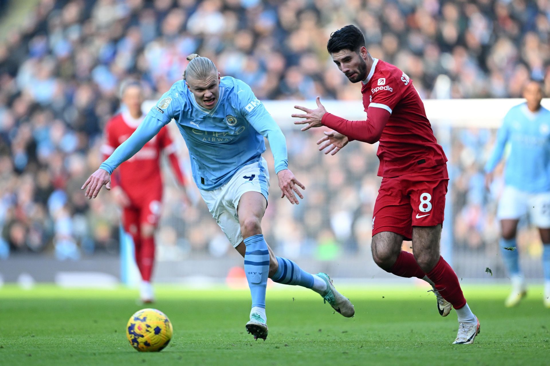 Manchester City v Liverpool FC - Premier League