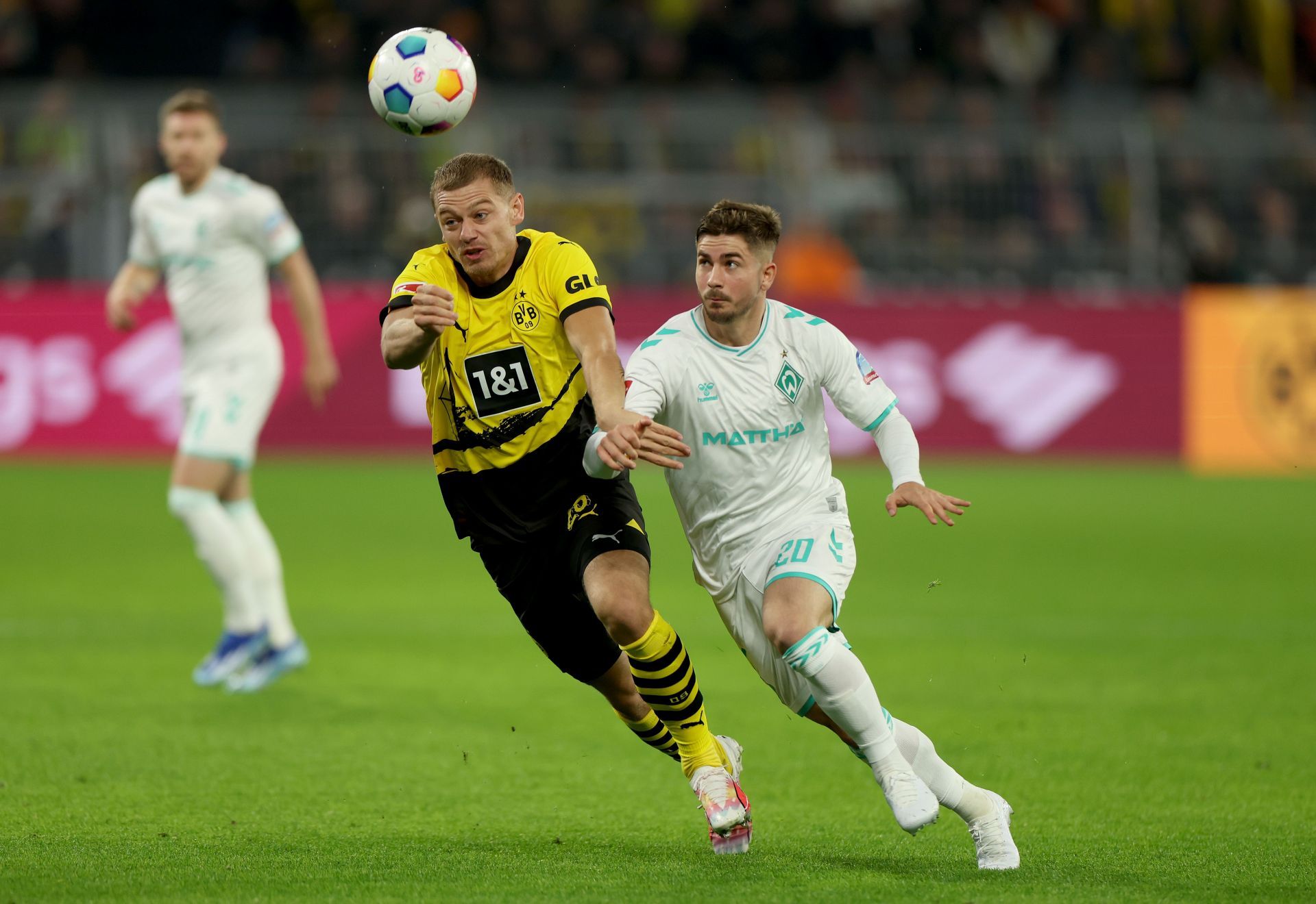 Borussia Dortmund v SV Werder Bremen - Bundesliga