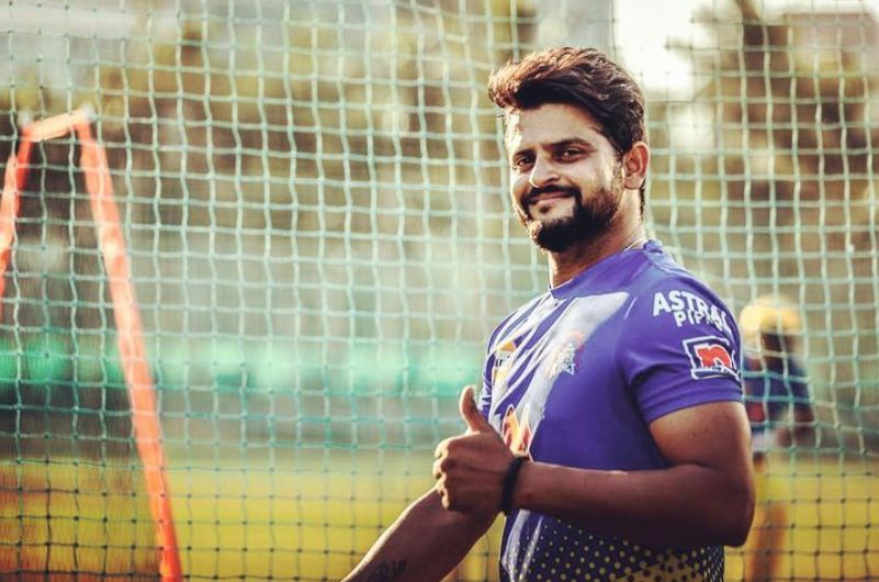 Image Source / Suresh Raina&#039;s Instagram