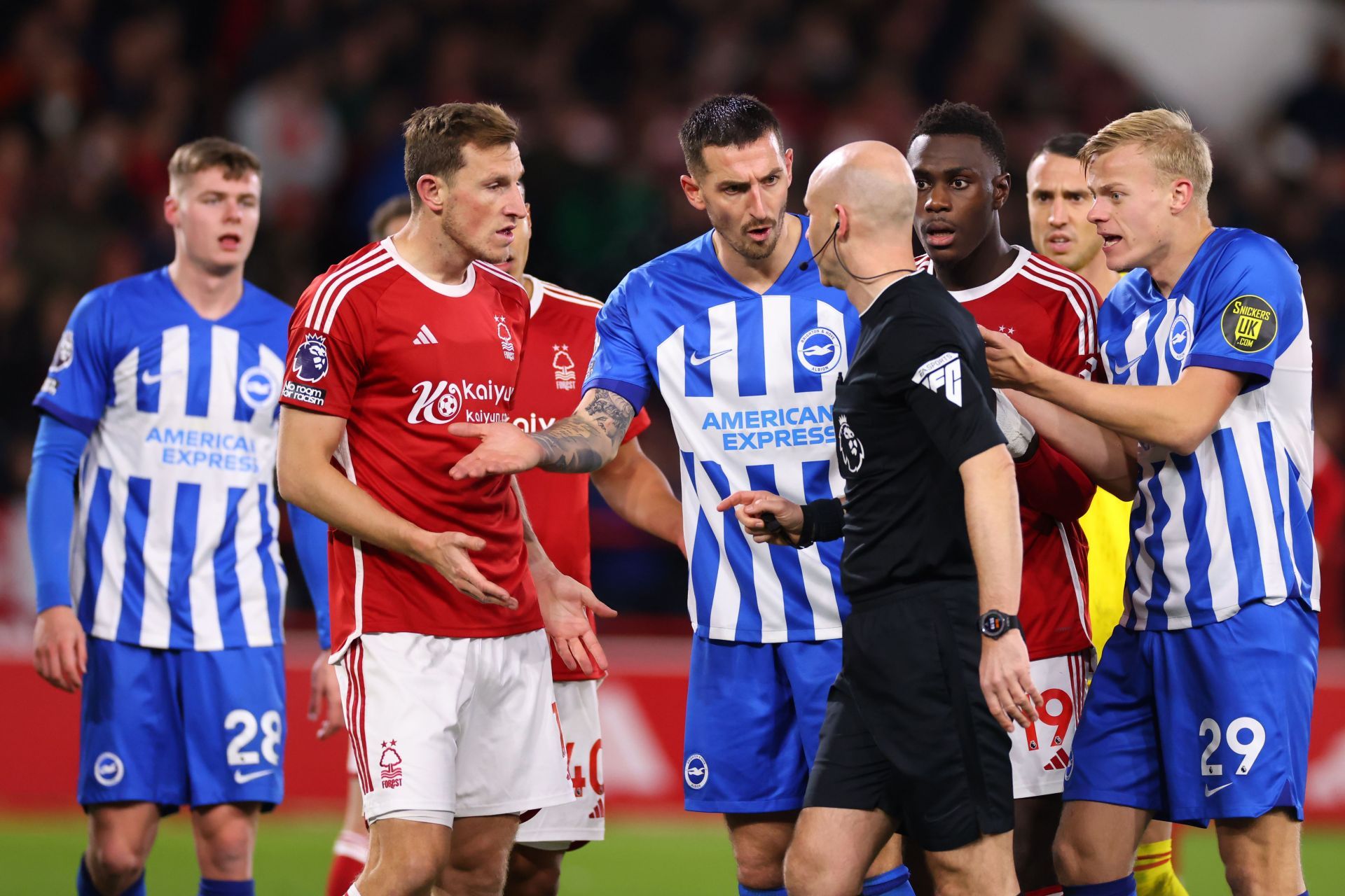 Nottingham Forest v Brighton &amp; Hove Albion - Premier League