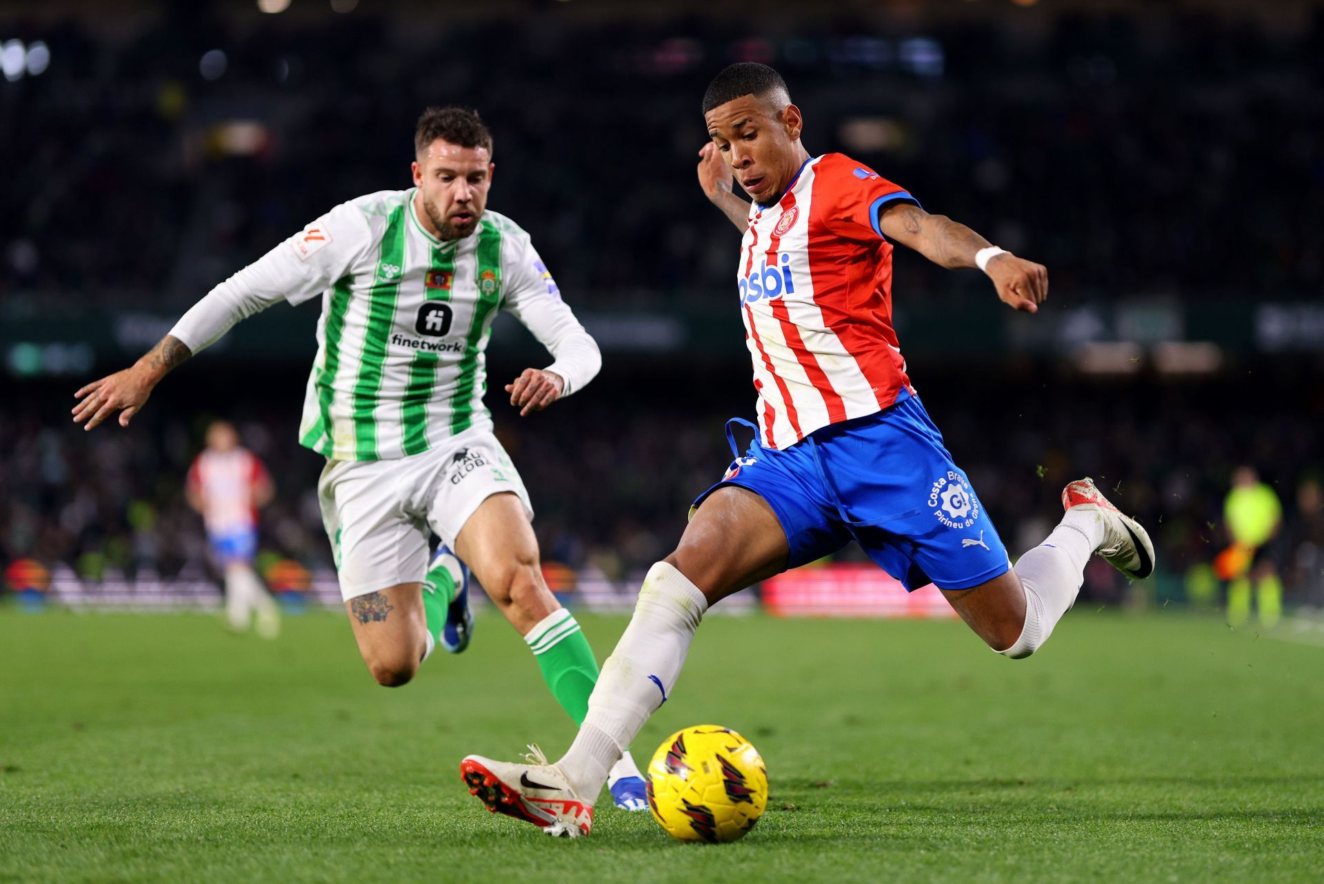 Real Betis v Girona FC - LaLiga EA Sports