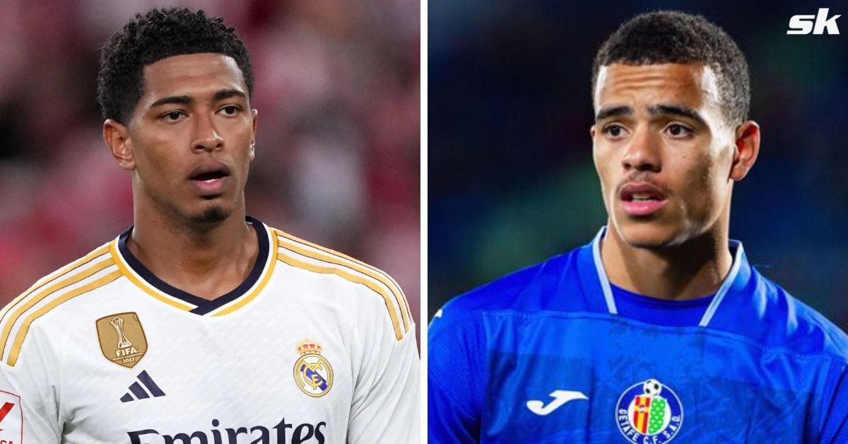 La Liga make decision after investigation into Real Madrid star Jude Bellingham for alleged comment aimed at Mason Greenwood - Reports