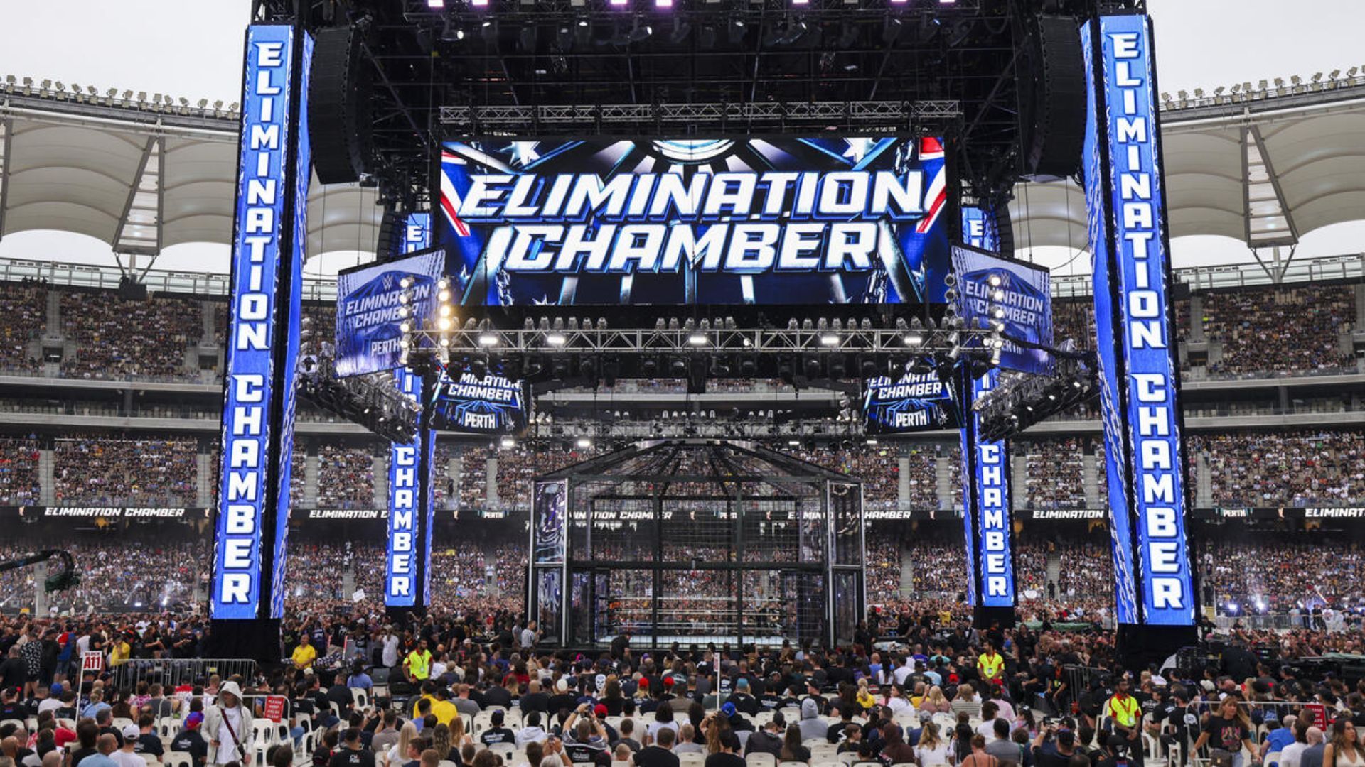 A veteran explained why he did not like Elimination Chamber