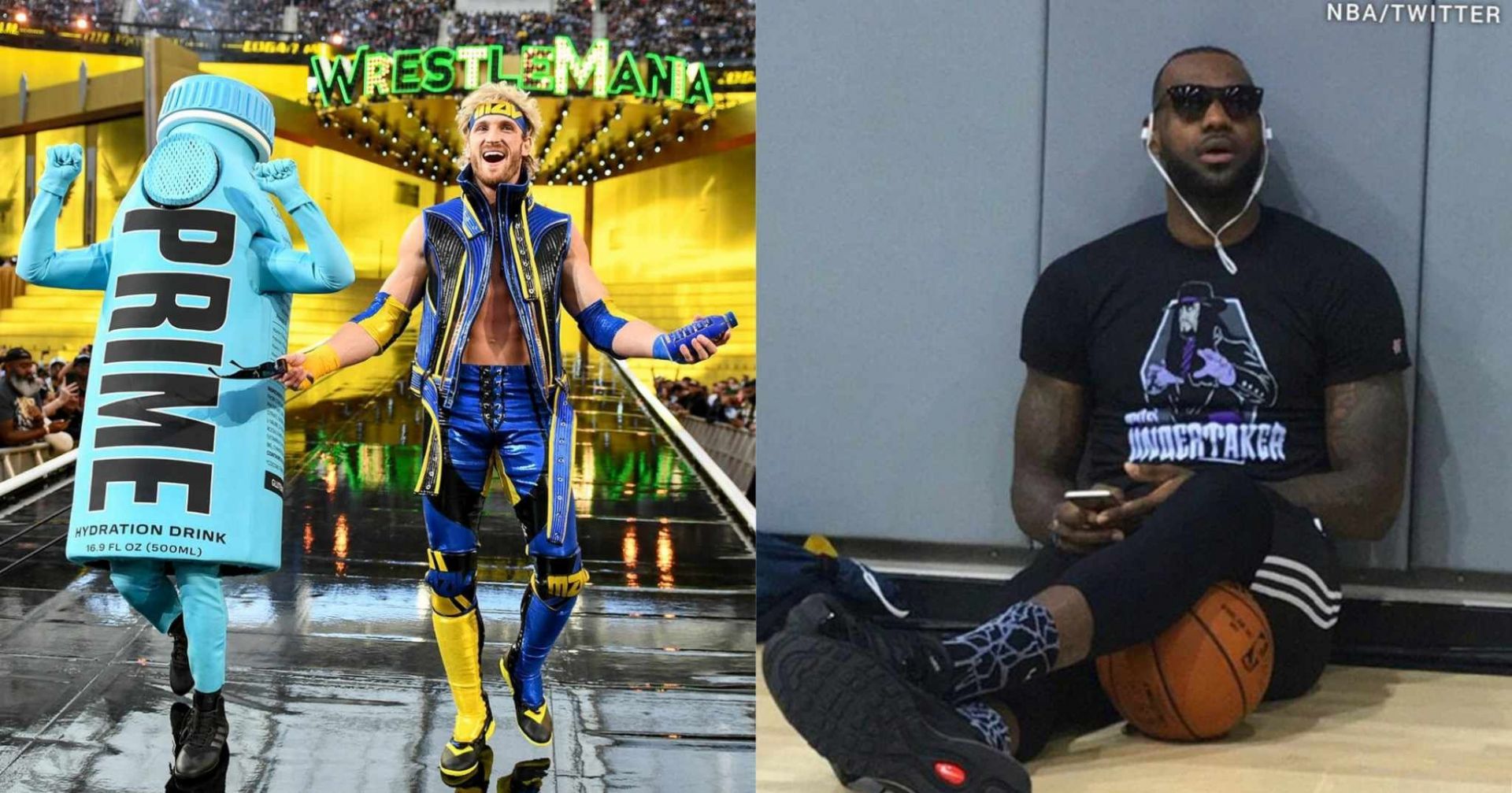 WWE star Logan Paul wants to face NBA legend LeBron James