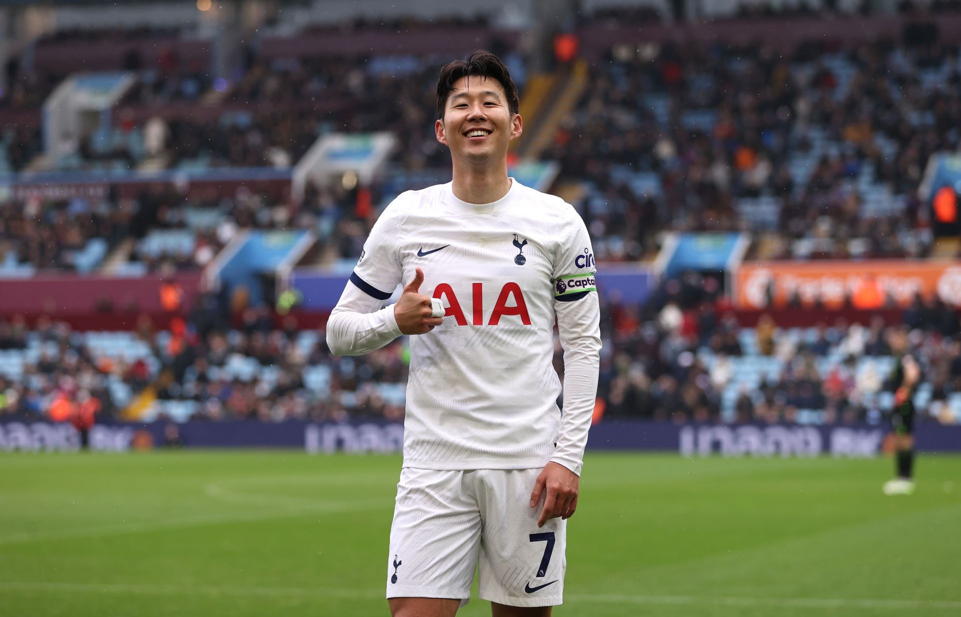 Aston Villa v Tottenham Hotspur - Premier League