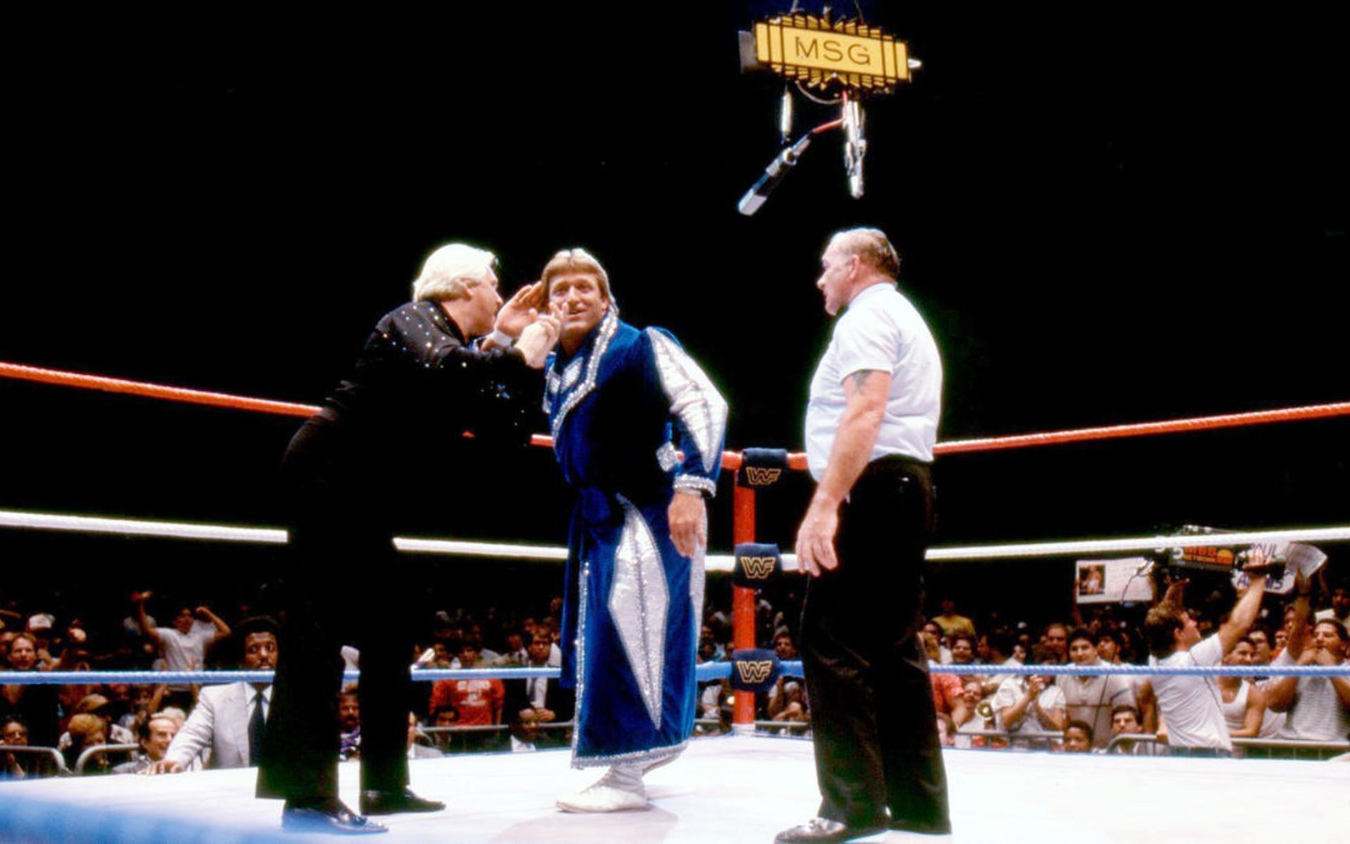 Paul Orndorff and Bobby "The Brain" Heenan live at Madison Square Garden!