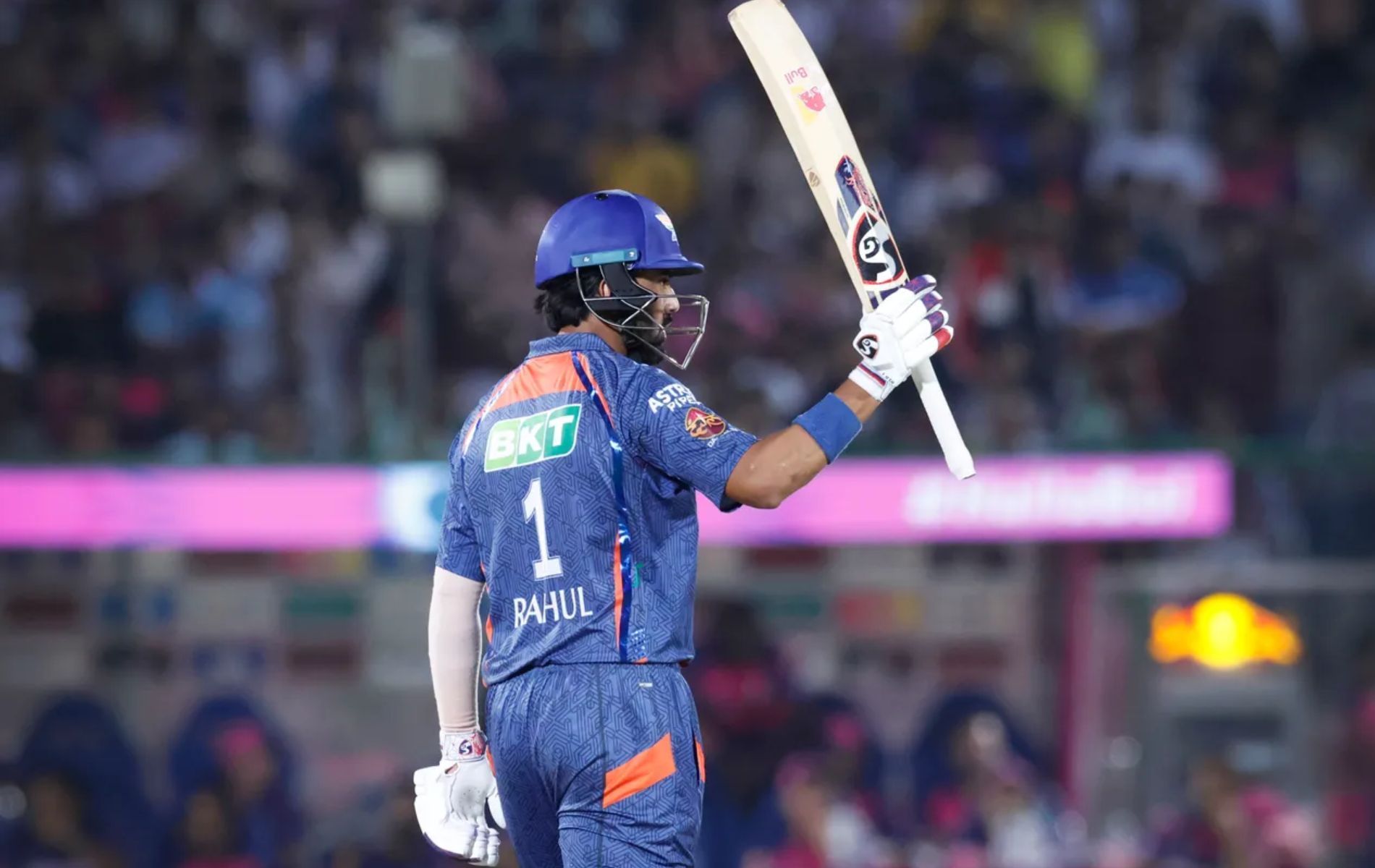 KL Rahul scored 58 runs off 44 balls in LSG&#039;s IPL 2024 opener.