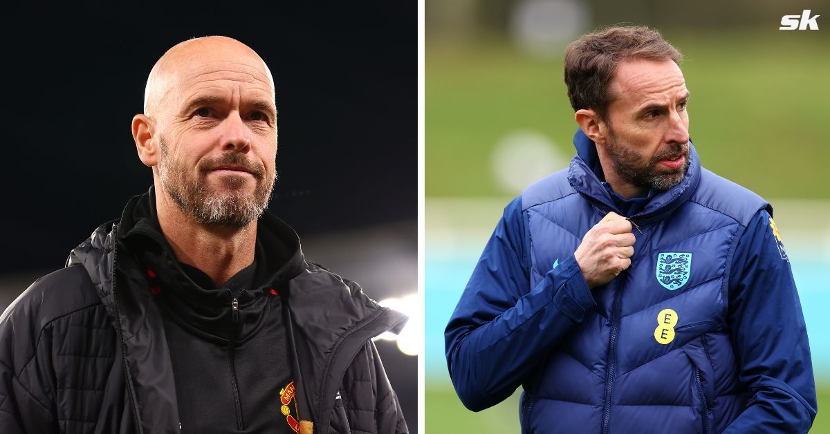 Erik ten Hag and Gareth Southgate 