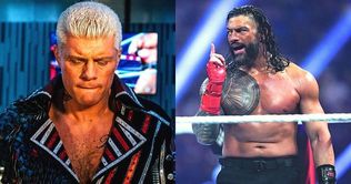 WWE WrestleMania में Roman Reigns को दो दिग्गजों की मदद से हराएंगे Cody Rhodes? रिपोर्ट में हुआ अहम खुलासा