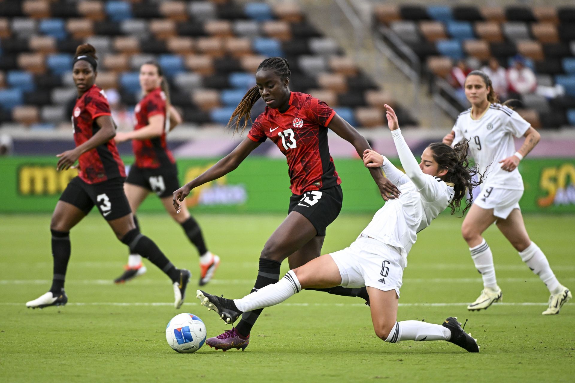 Canada v Costa Rica: Group C - 2024 Concacaf W Gold Cup