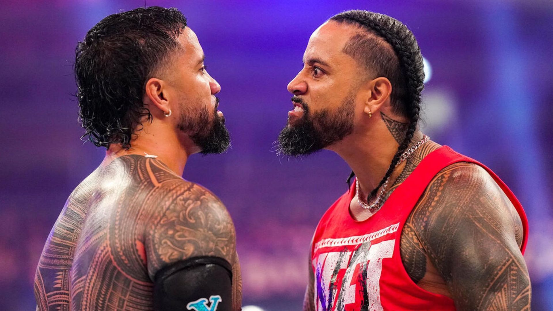 Jimmy and Jey Uso will face each other at WrestleMania 40