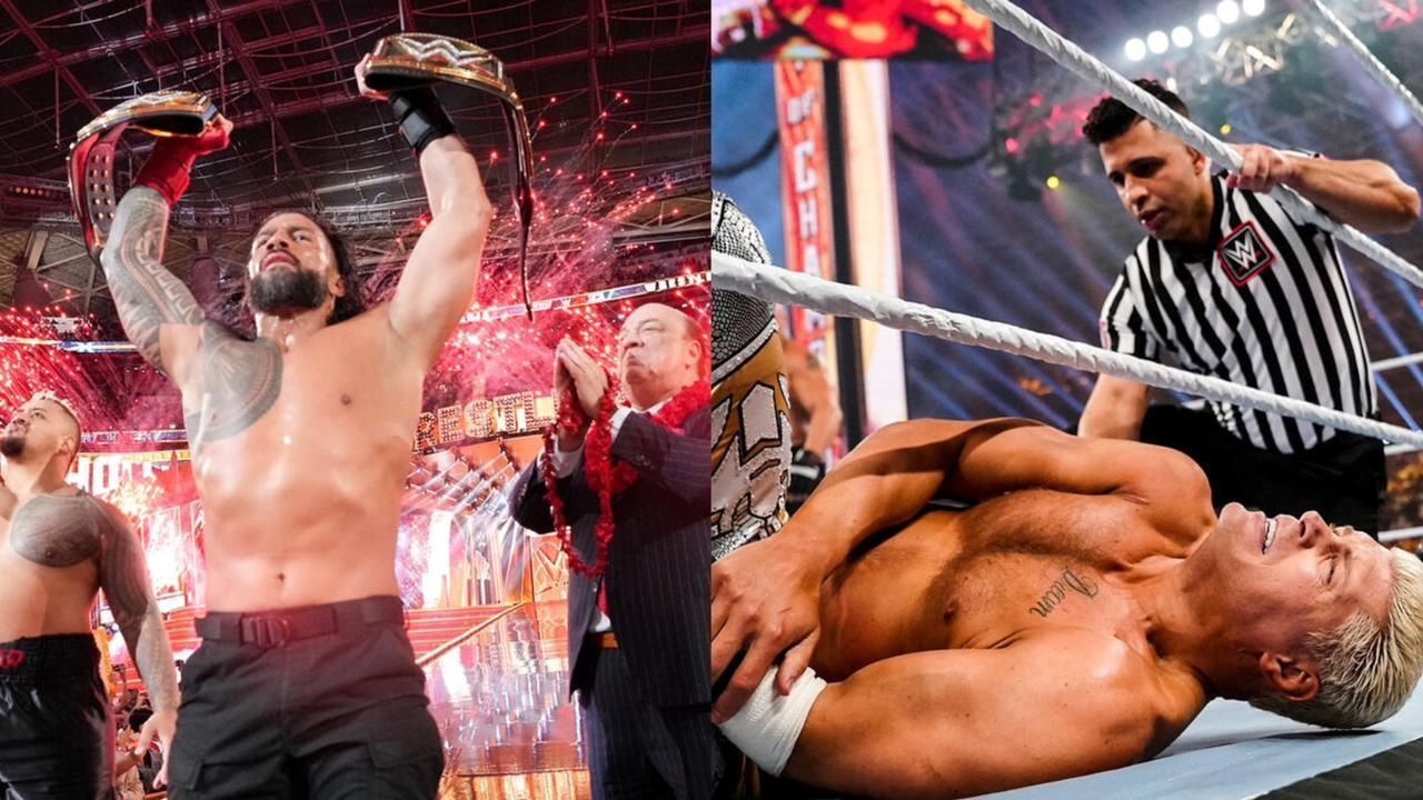 Roman Reigns and Cody Rhodes will meet at WrestleMania XL!