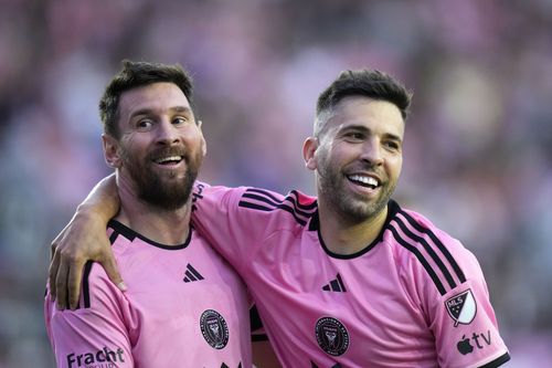 Lionel Messi's Inter Miami romped to victory at DRV PNK.