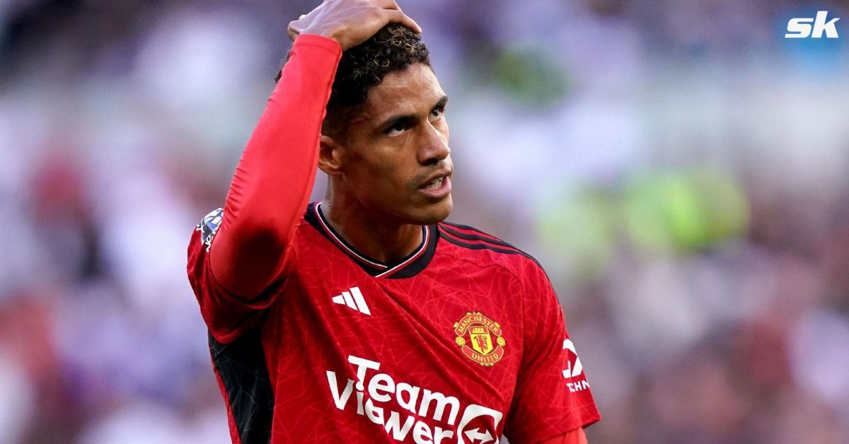 Varane provided an update on his injury.