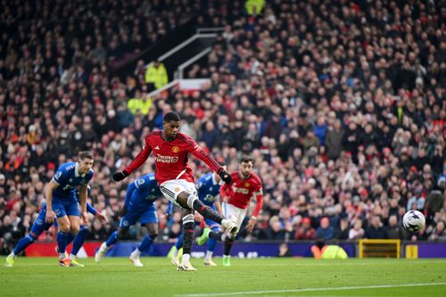 Marcus Rashford has admirers in Paris.