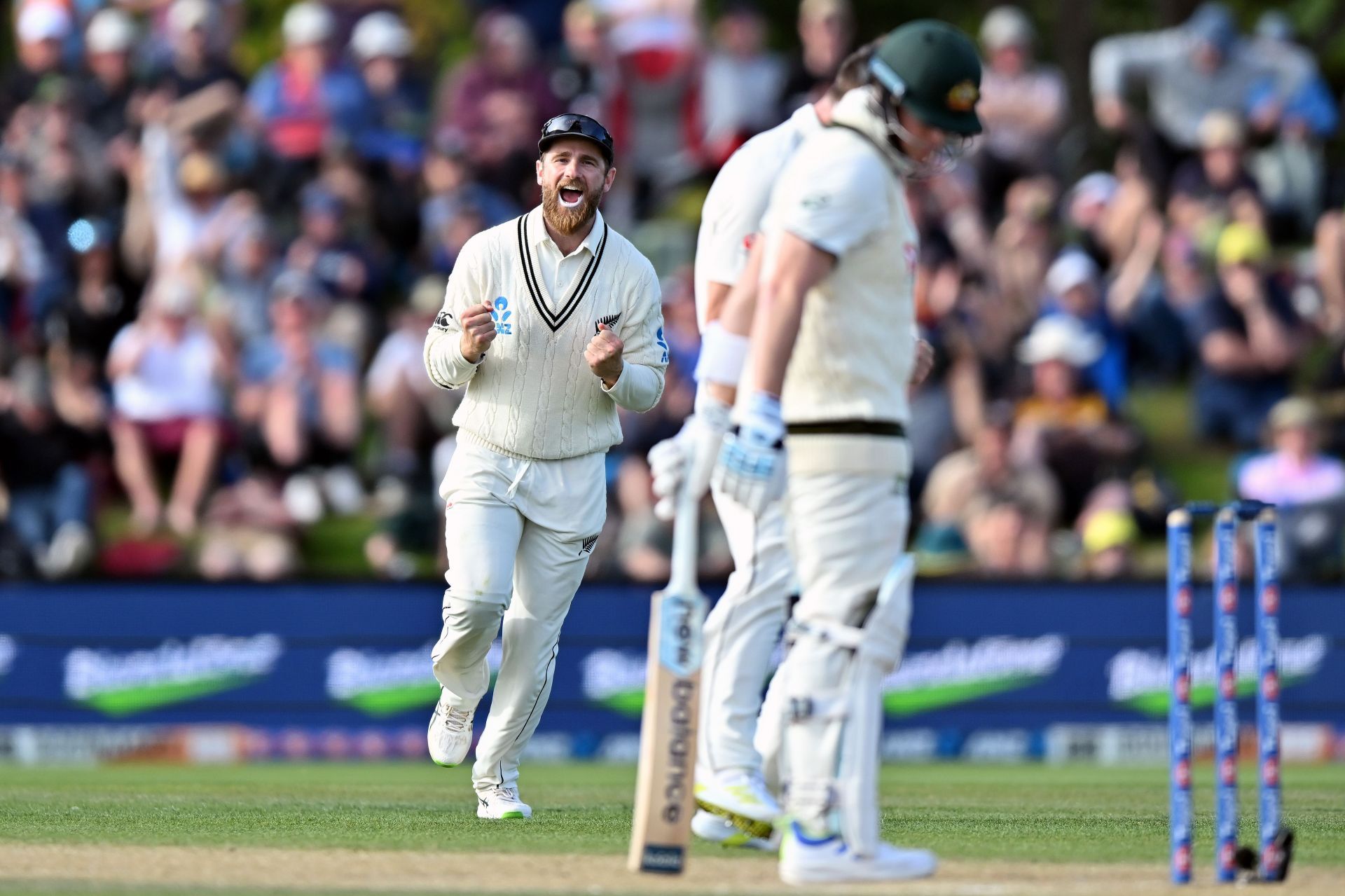 New Zealand v Australia - Men&#039;s 2nd Test: Day 3