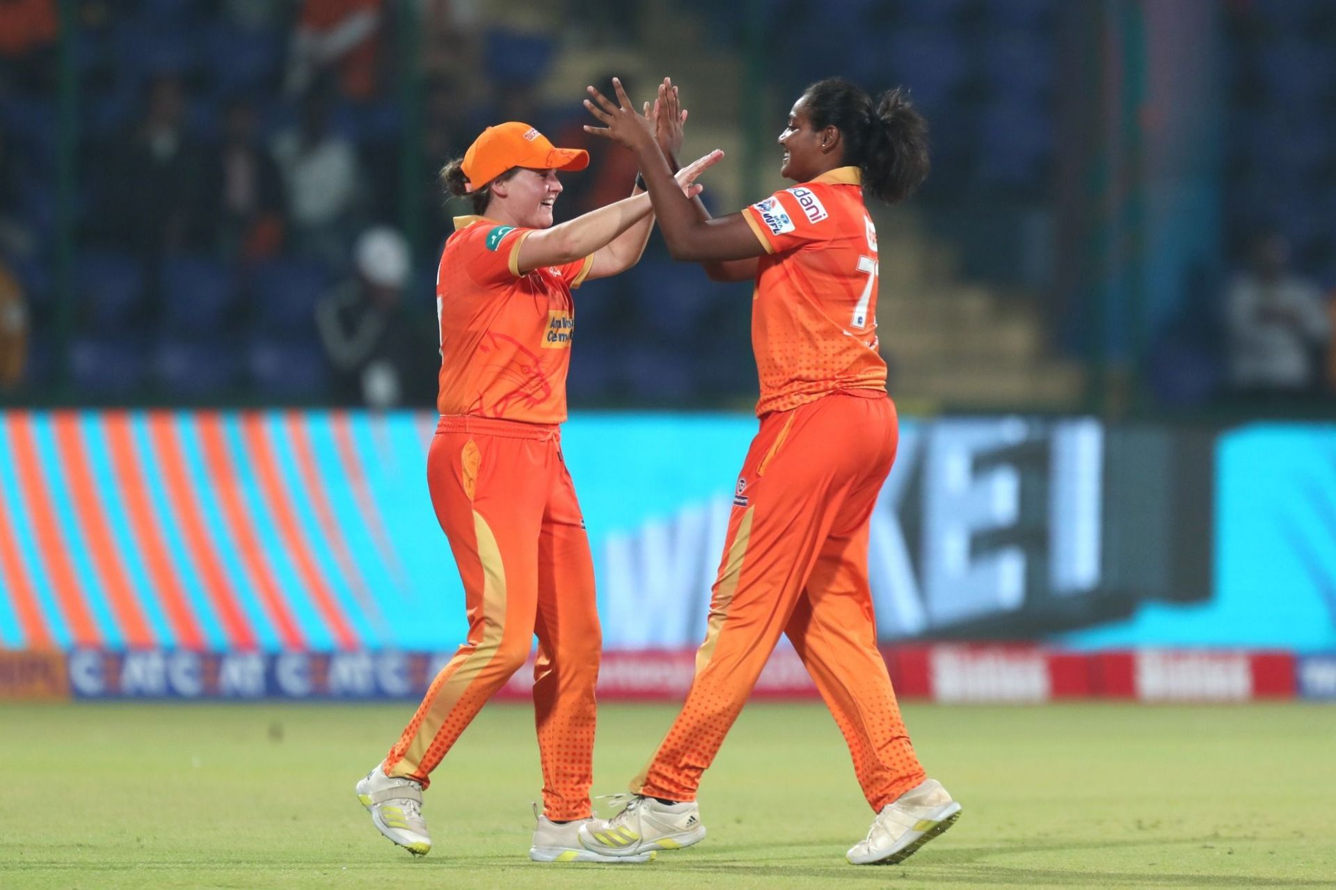 Gujarat Giants will play their last match of WPL 2024 tonight (Image: WPL/Facebook)