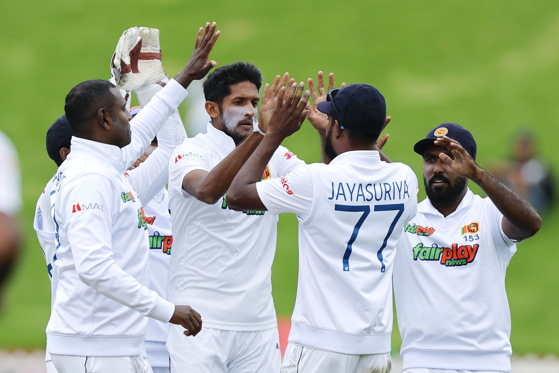 New Zealand v Sri Lanka - 2nd Test: Day 1