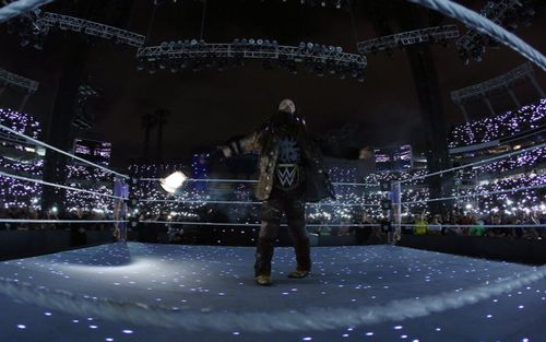 Bray Wyatt before his title match at WrestleMania 33 [Image Source: WWE.com]