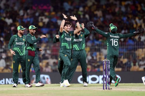 Men in Green during the 2023 World Cup. (Credits: Getty)