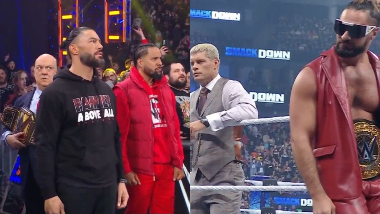 WWE SmackDown में इस हफ्ते कुछ रोचक चीज़ें देखने को मिलीं