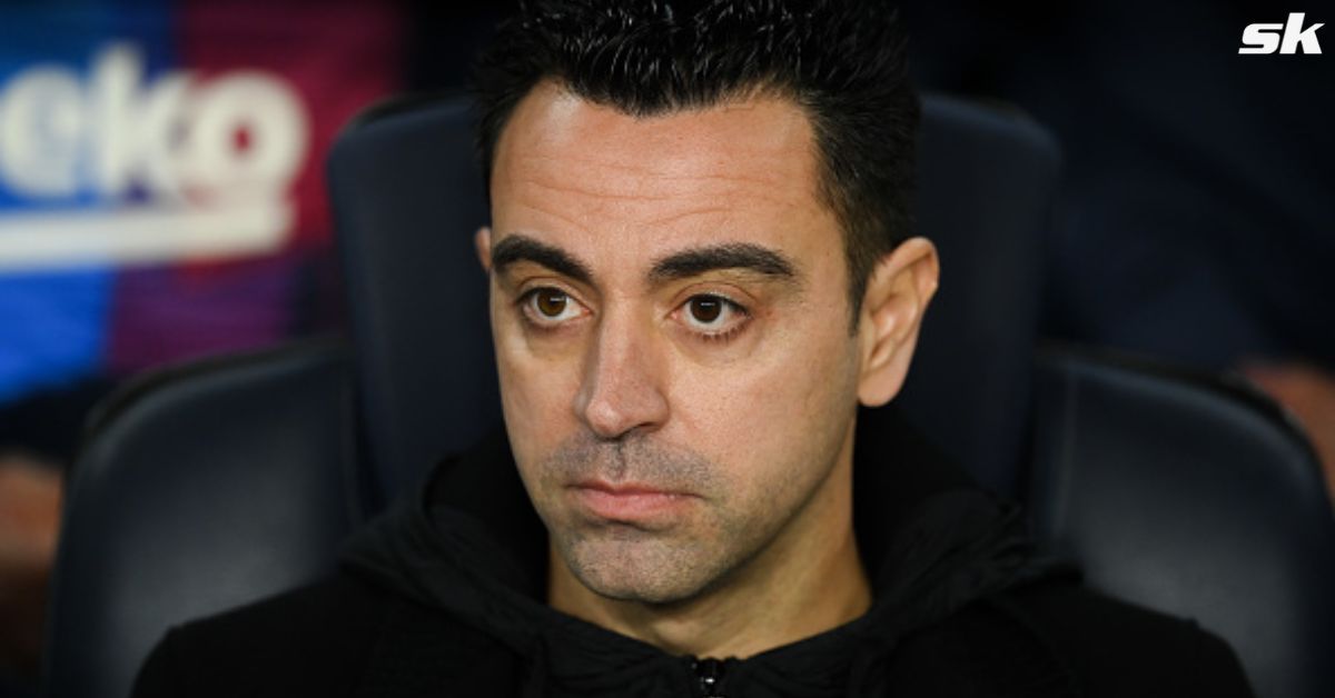 Barcelona boss Xavi Hernandez         