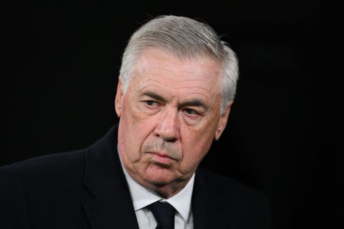 Real Madrid boss Carlo Ancelotti