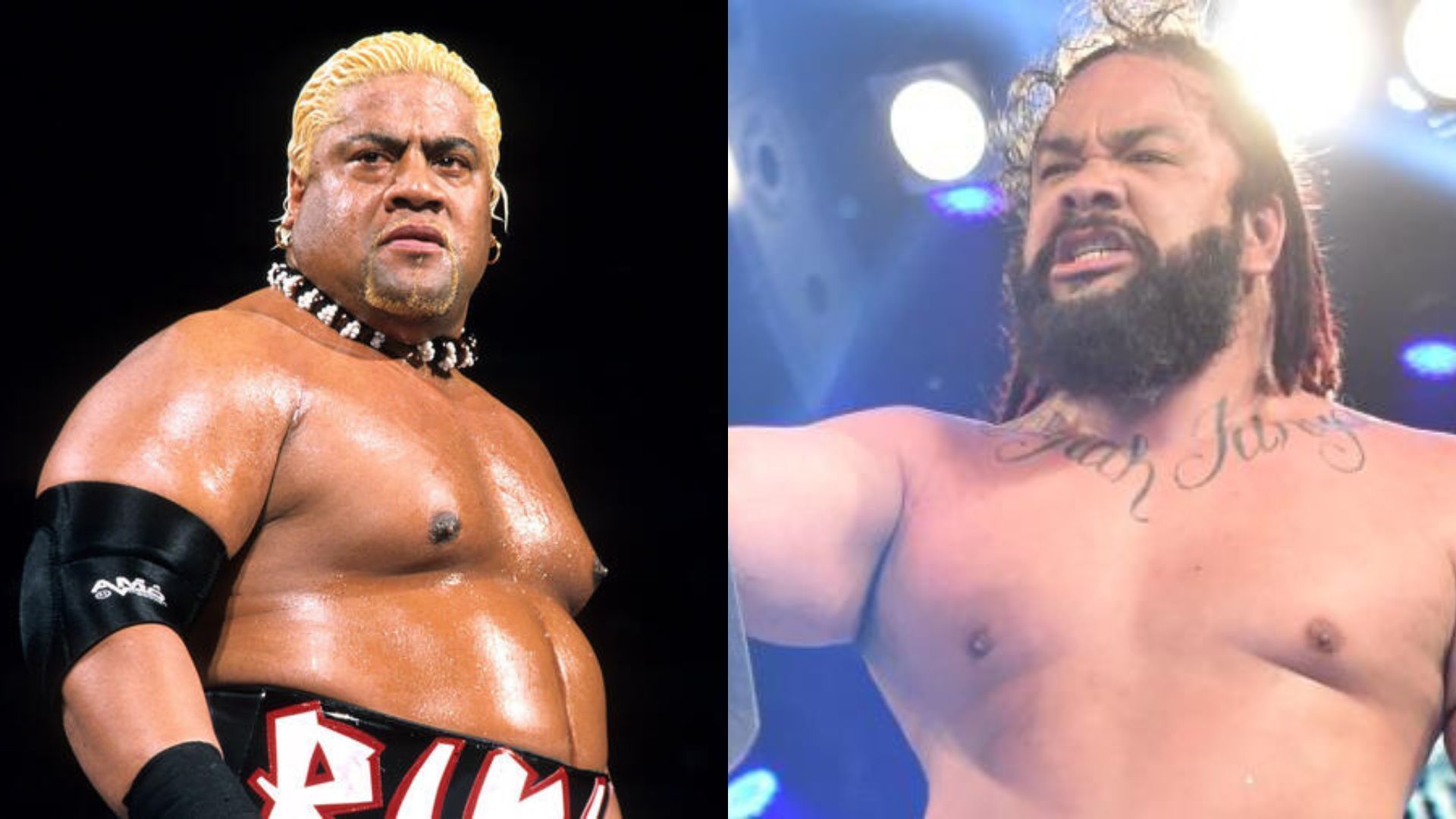 Rikishi and Jacob Fatu are Anoa