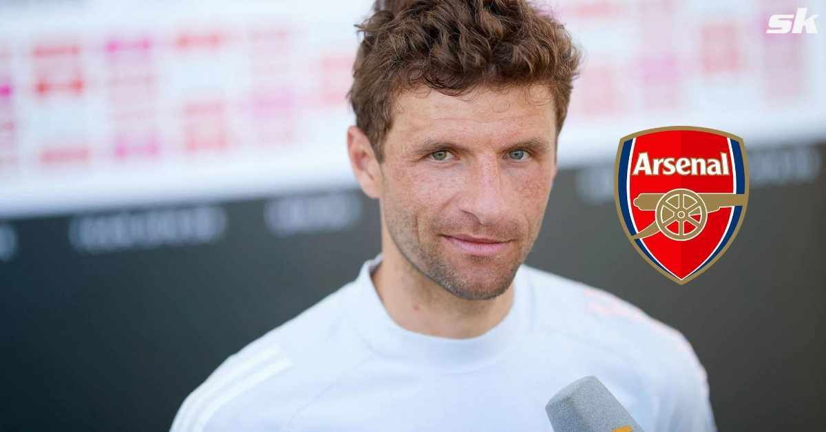 Arsenal star responds to Thomas Muller