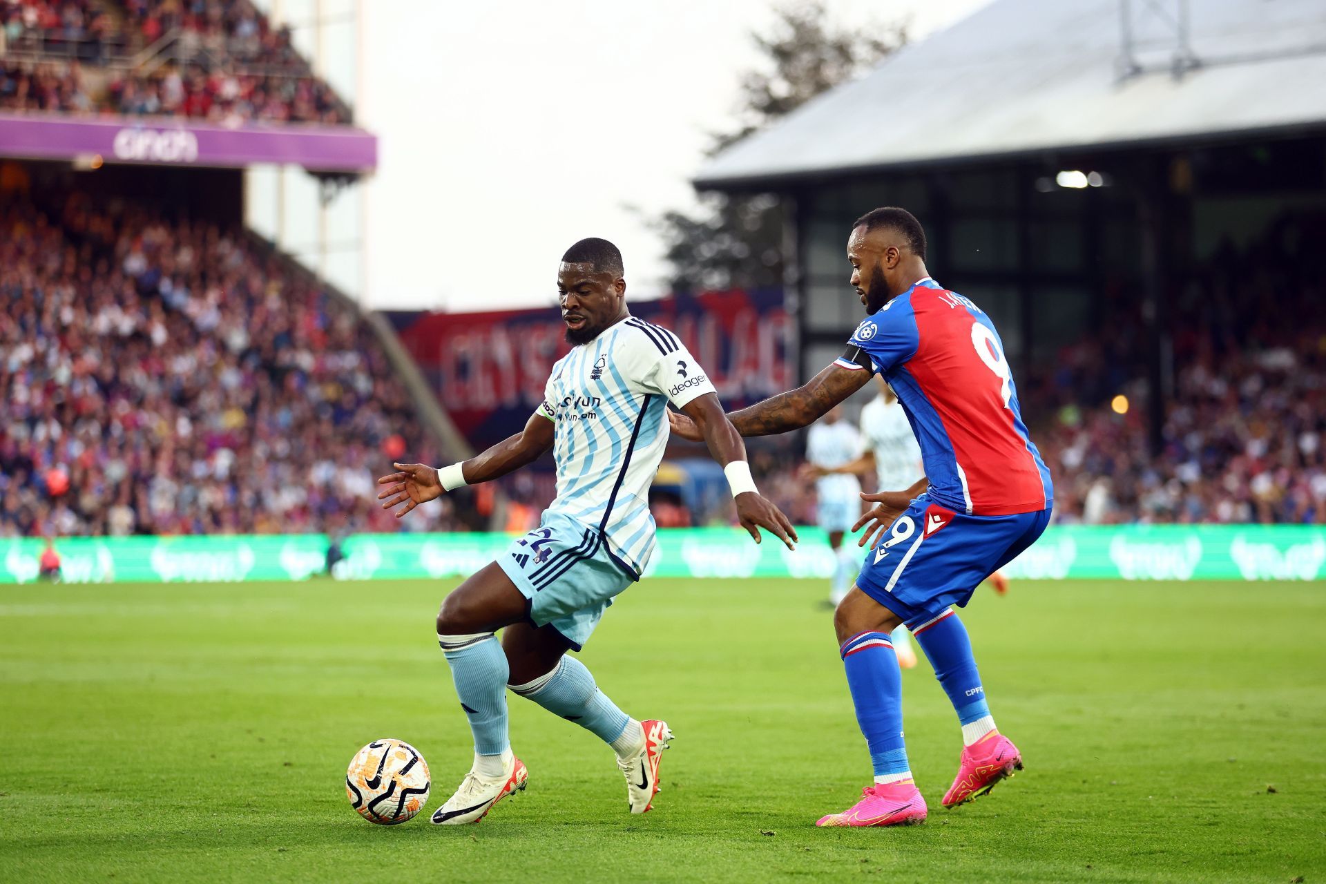 Crystal Palace take on Nottingham Forest this weekend