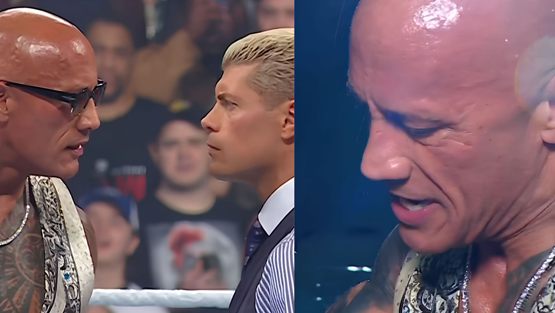 Cody Rhodes and The Rock are rivals