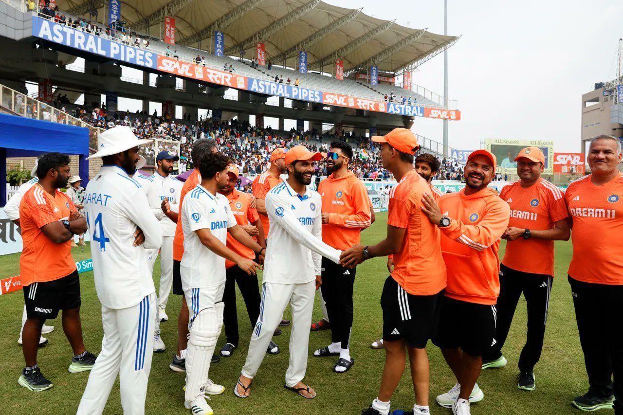 भारतीय टीम के प्लेइंग इलेवन में दो बदलाव (Photo Credit - BCCI)